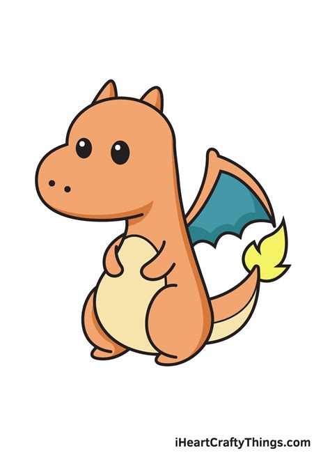 charizard drawing easy